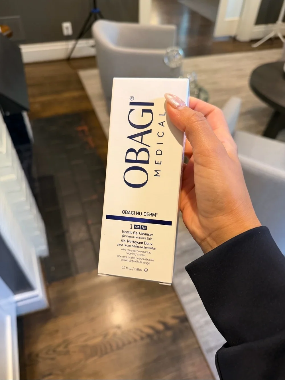 Obagi Nu-Derm Gentle Gel Cleanser -